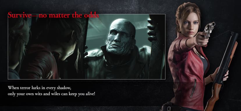 RESIDENT EVIL 2 screenshot 4 - screenshot