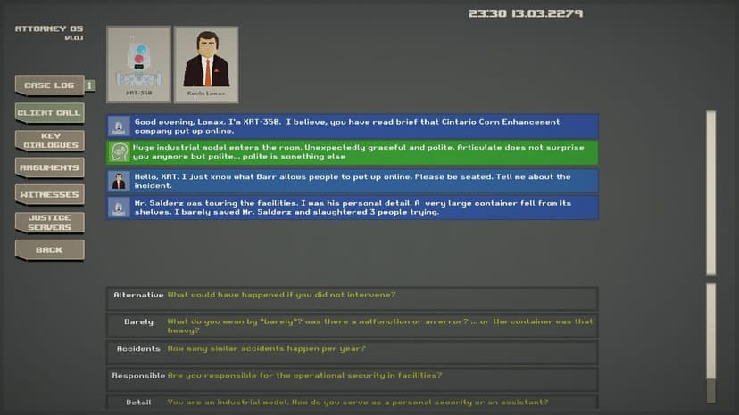 Null - screenshot