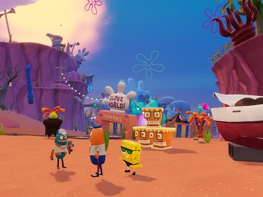 SpongeBob - The Cosmic Shake screenshot 23 - screenshot