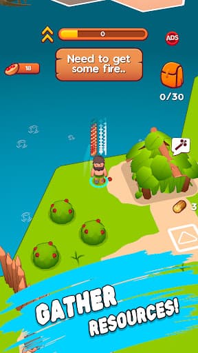 Human Evolution: Craft & Build screenshot 2 - screenshot