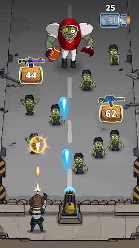 Zombie War Idle Defense Game screenshot 15 - screenshot