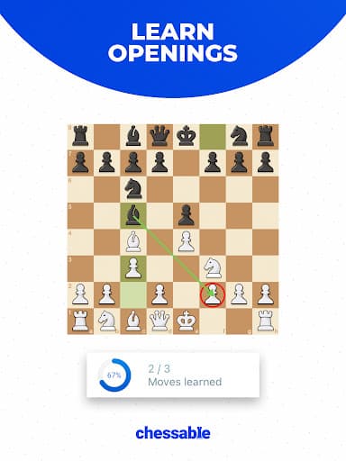 Chessable: Study Chess Smarter screenshot 13 - screenshot