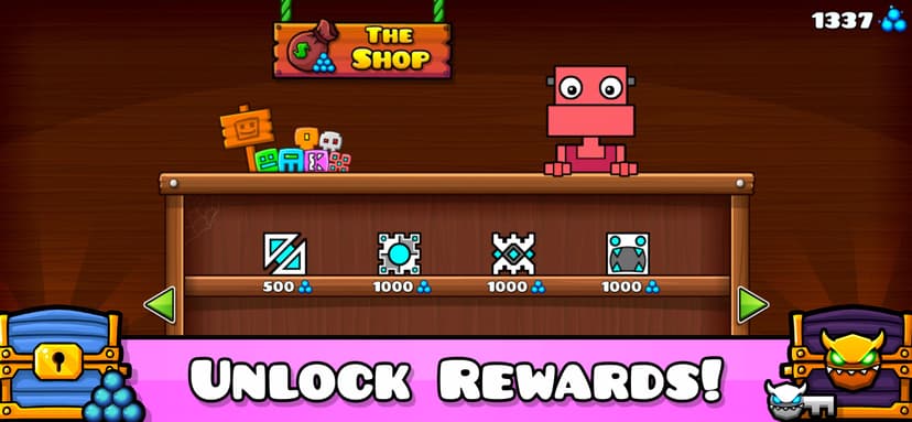Geometry Dash World screenshot 3 - screenshot