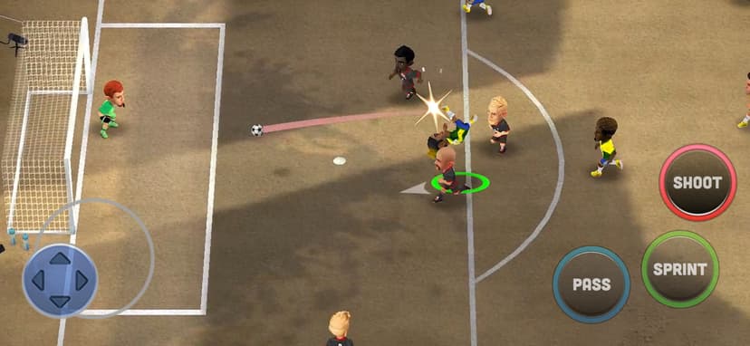 Mini Football - Soccer Game screenshot 2 - screenshot