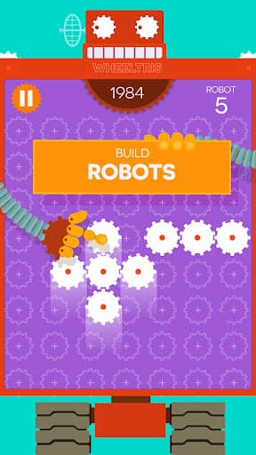 Wheeltris. Original puzzle screenshot 4 - screenshot