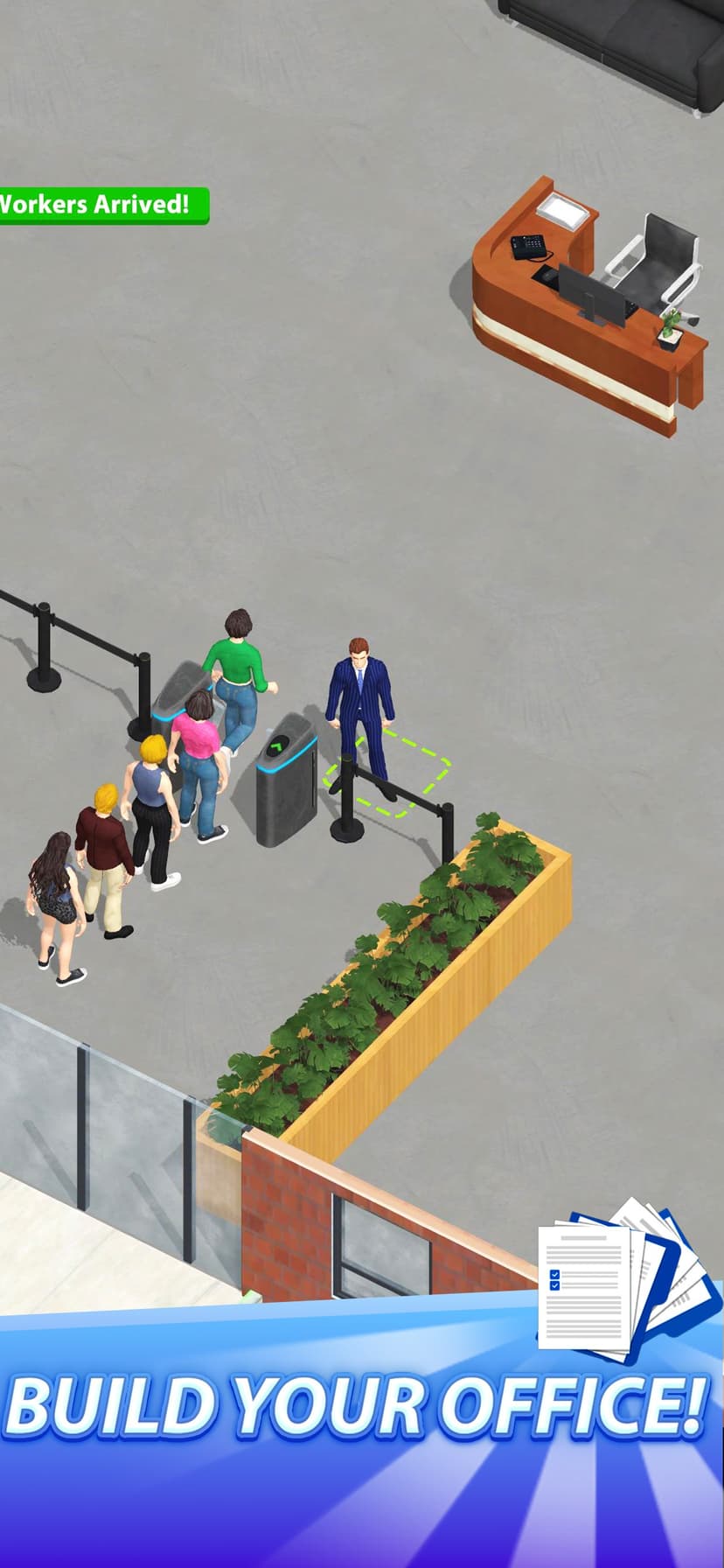 Office Life!: Tycoon Games screenshot 3 - screenshot