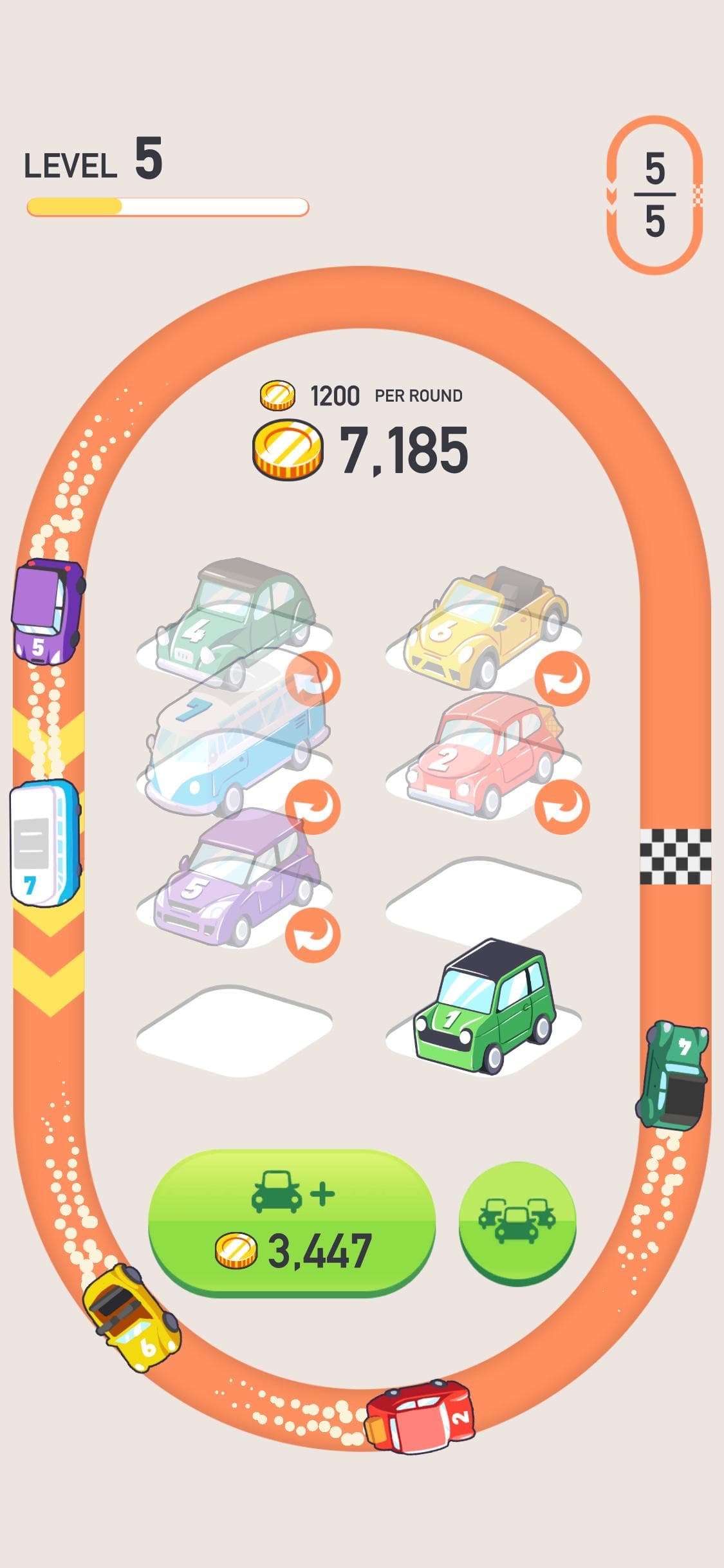 Car Merger screenshot 5 - screenshot