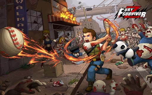 Fury Survivor: Pixel Z screenshot 13 - screenshot