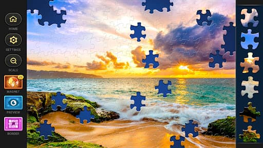Magic Jigsaw Puzzles－Games HD screenshot 6 - screenshot