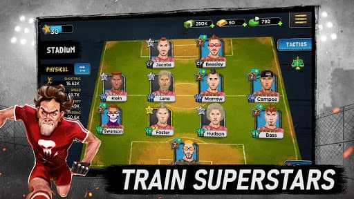 Underworld Football Manager screenshot 9 - screenshot
