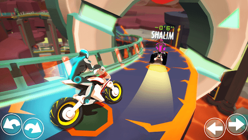 Gravity Rider: Space Bike Race screenshot 4 - screenshot