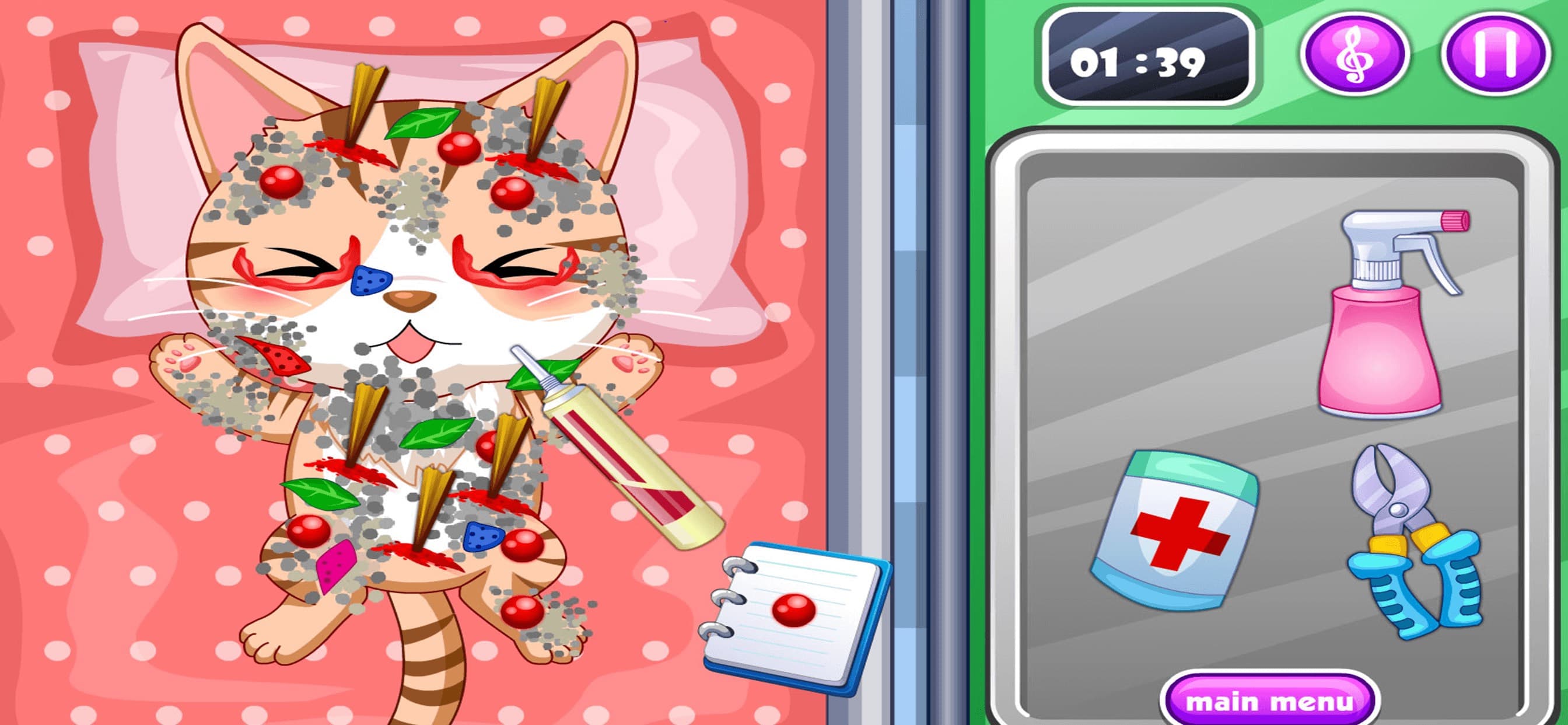 Pet hospital doctor screenshot 2 - screenshot