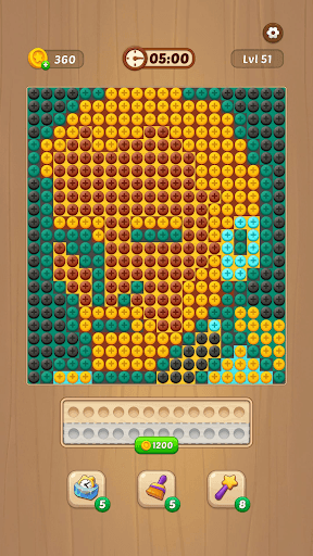 Twisty Sort: Screw Puzzle screenshot 2 - screenshot