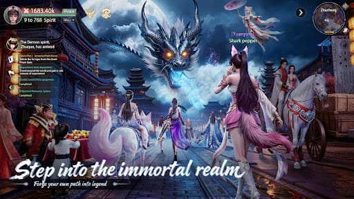 Eternal Sword Pact screenshot 8 - screenshot