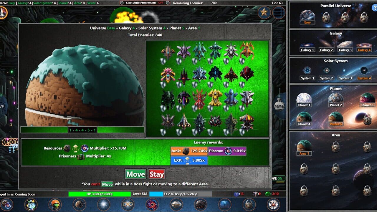 Null - screenshot