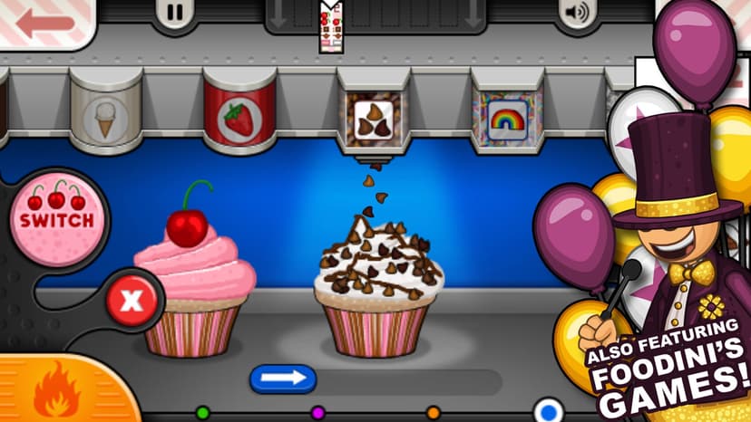 Papa's Cupcakeria To Go! screenshot 4 - screenshot