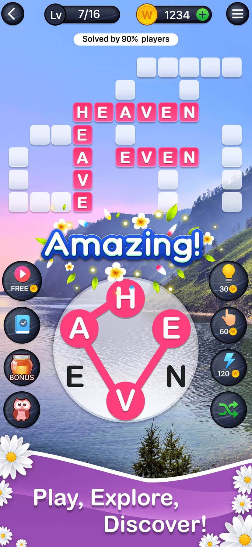 Word Planet - from Playsimple screenshot 1 - screenshot