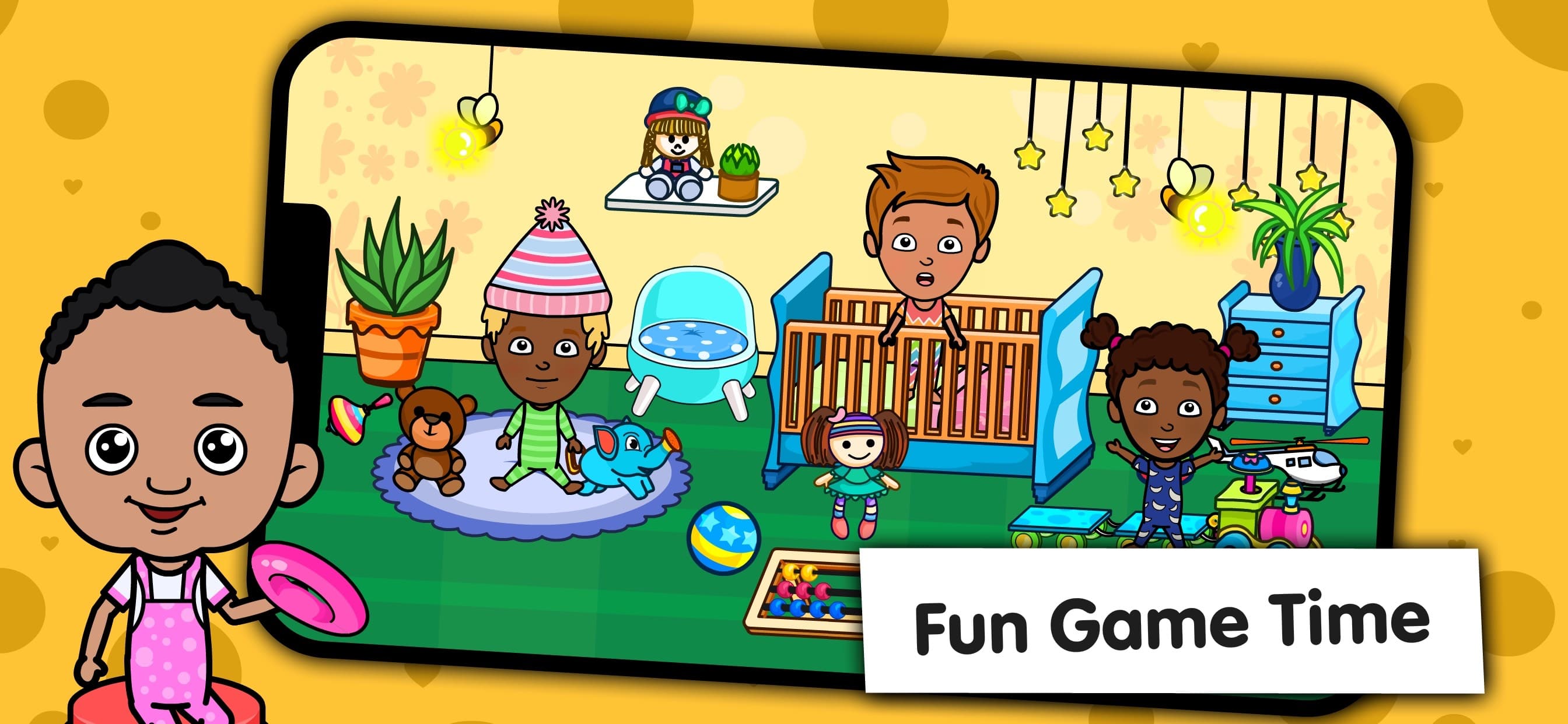 Tizi Daycare Babysitter Games screenshot 8 - screenshot