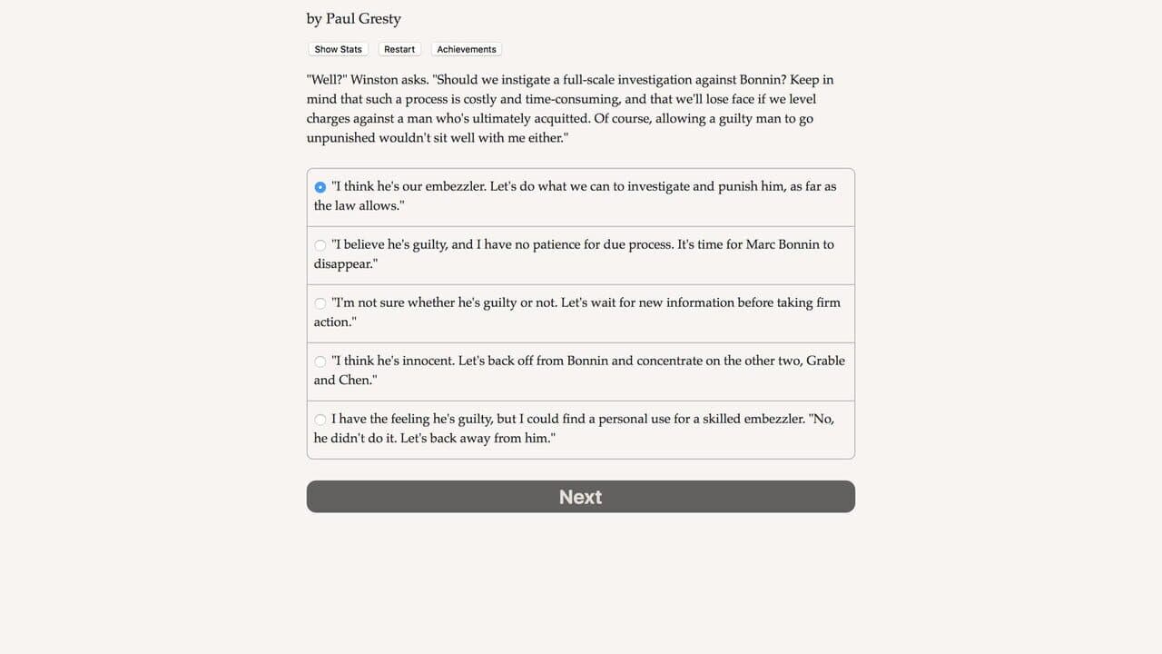 Null - screenshot