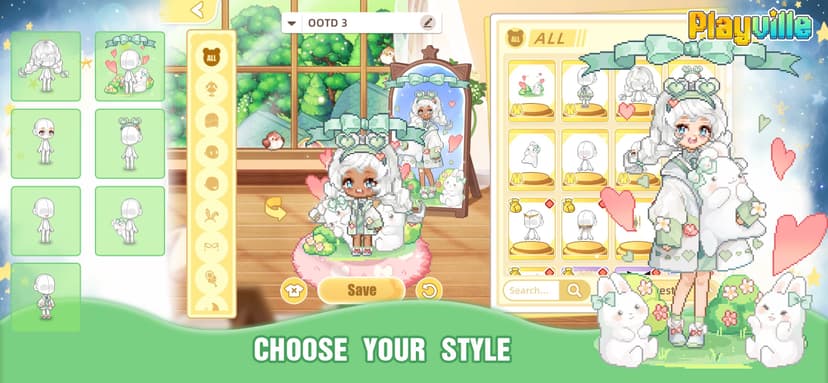 PlayVille: Avatar Social Game screenshot 2 - screenshot