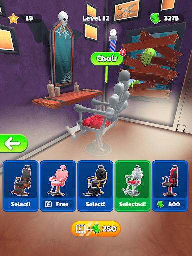 Fade Master 3D: Barber Shop screenshot 9 - screenshot