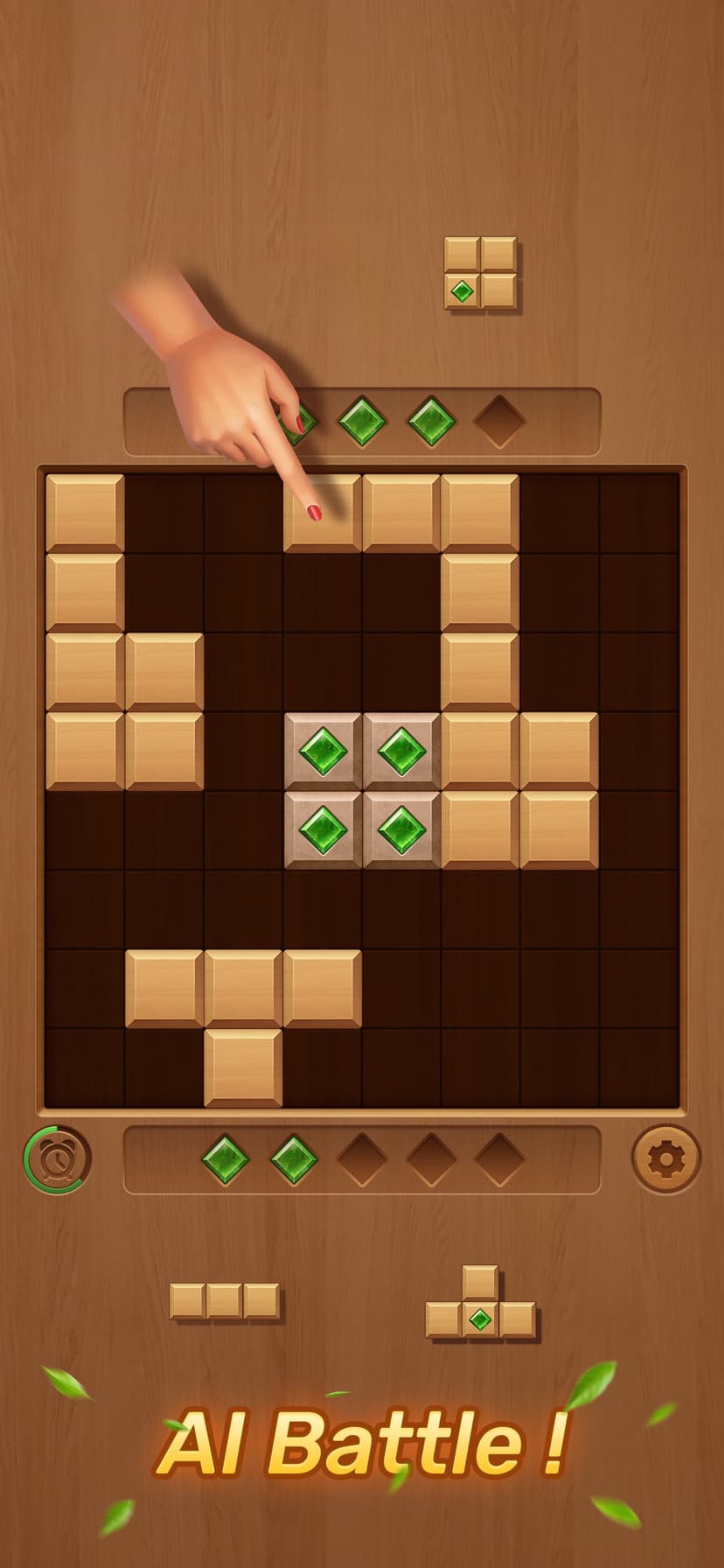 Woody Block:Puzzle Blast screenshot 5 - screenshot