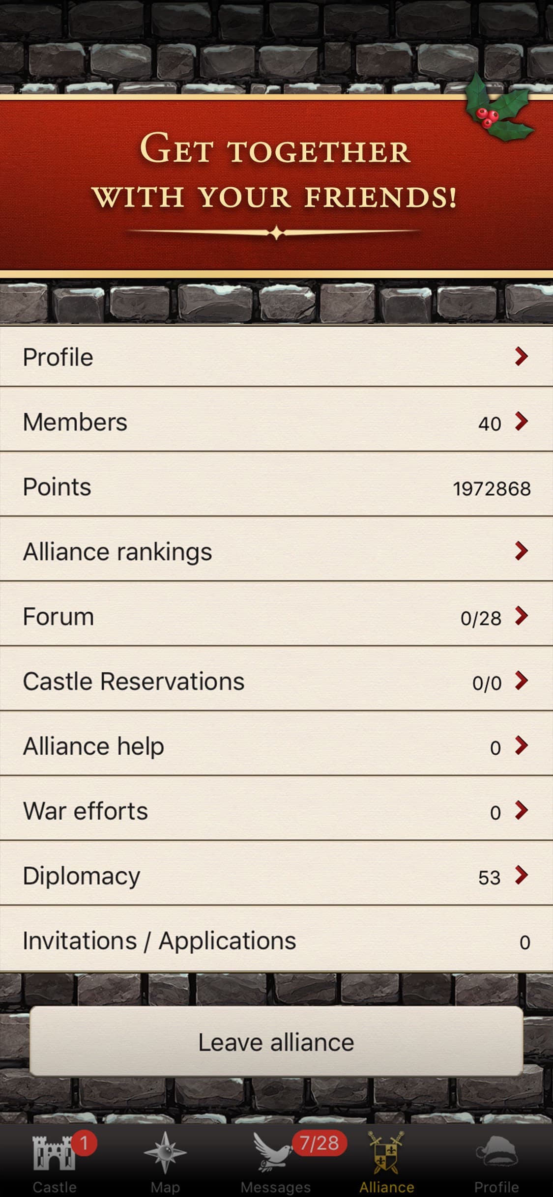 Lords & Knights - X-Mas screenshot 5 - screenshot