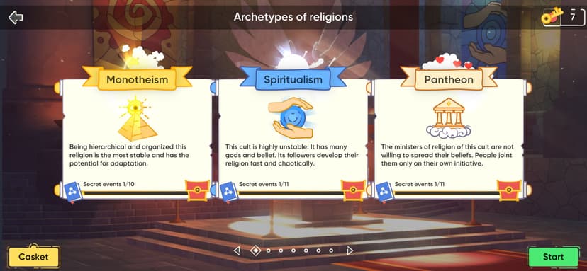 Religion inc. God Simulator screenshot 5 - screenshot