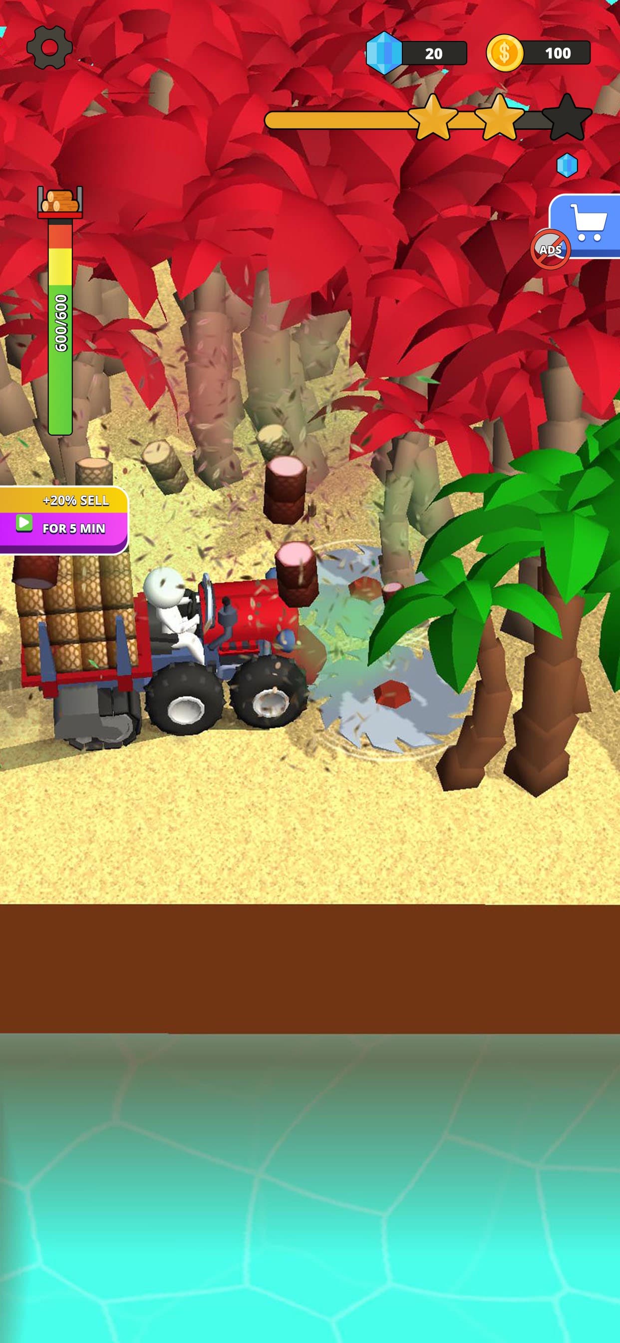 Lumber Harvest: Tree Cutting screenshot 3 - screenshot