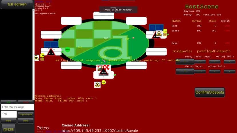 Null - screenshot