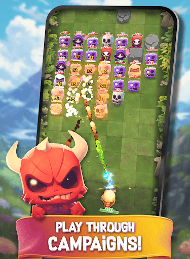 Spell Masters: Brick Breaker screenshot 13 - screenshot