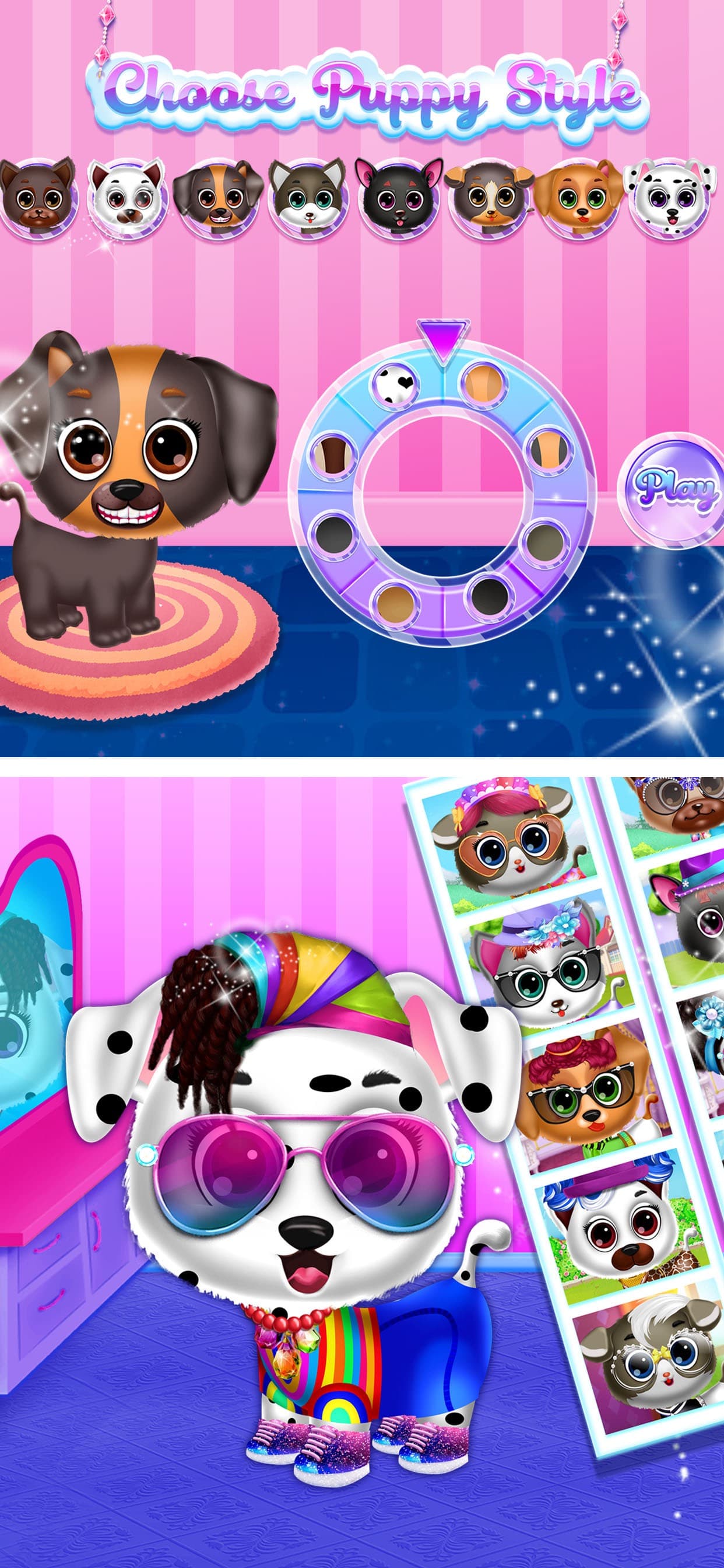 Puppy Dress Up - Dressup Games screenshot 5 - screenshot