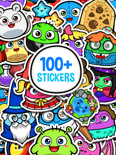 My Boo Album - Virtual Pet Sti screenshot 16 - screenshot