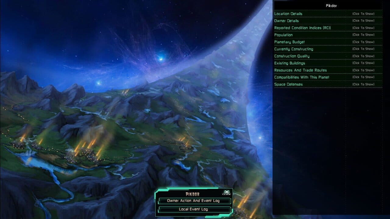 Null - screenshot