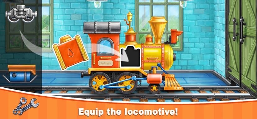Train games trains building 2 screenshot 1 - screenshot