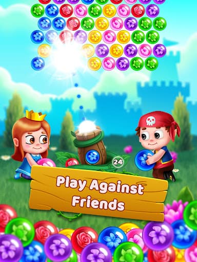 Bubble Shooter Flower Blossom screenshot 17 - screenshot