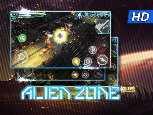 Alien Zone Plus HD screenshot 11 - screenshot