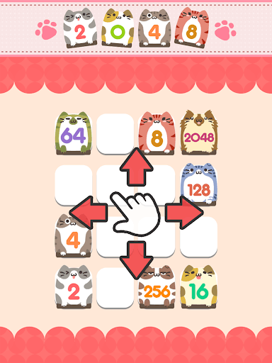 2048 CAT screenshot 8 - screenshot