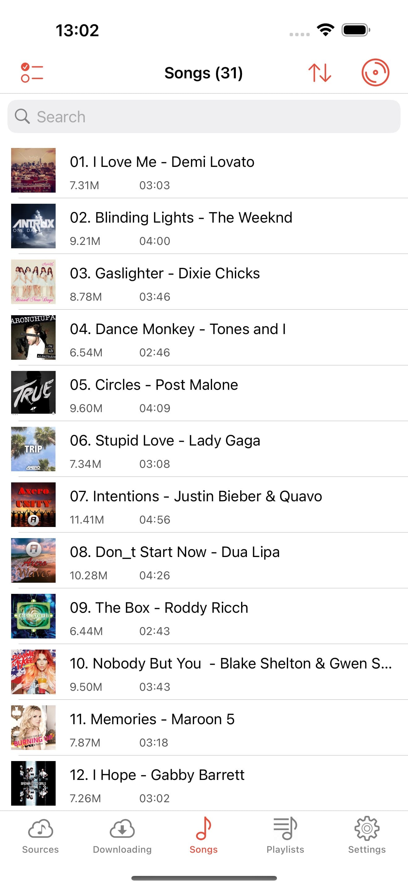 Cloud Music Player - Listener screenshot 10 - screenshot