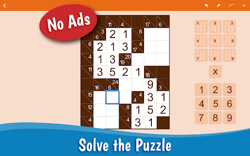 Kakuro: Number Crossword screenshot 11 - screenshot