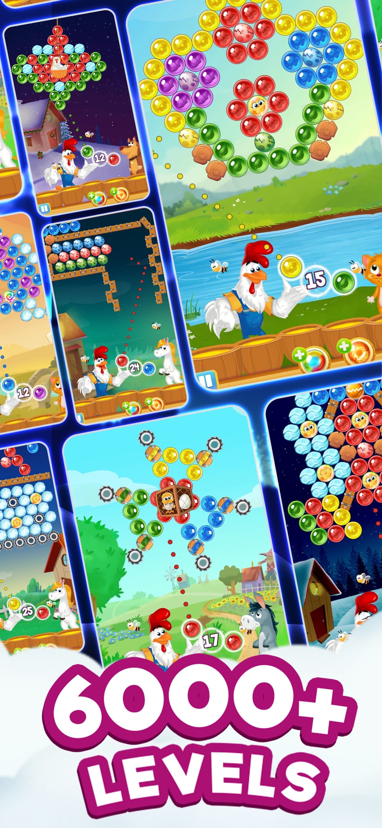 Farm Bubbles Bubble Shooter screenshot 5 - screenshot