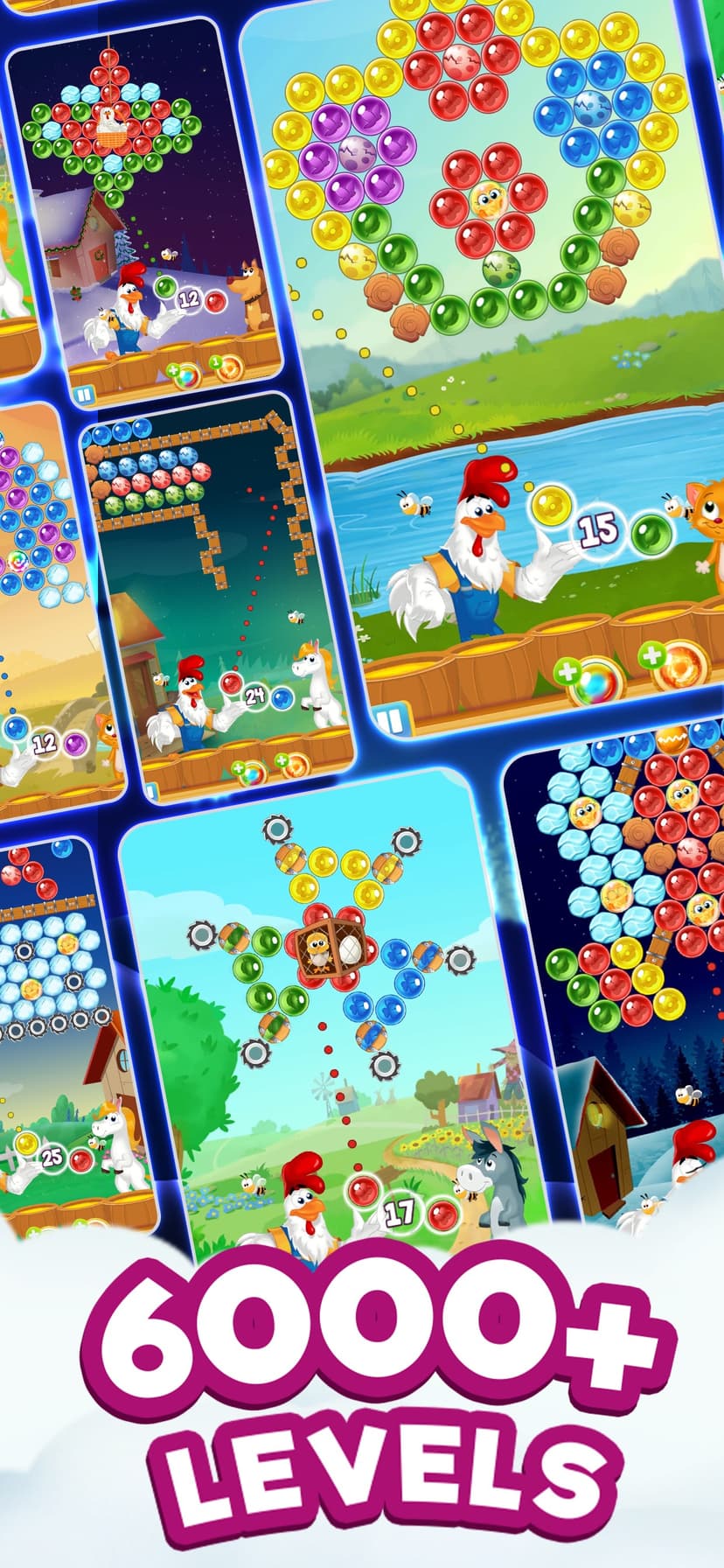 Farm Bubbles Bubble Shooter screenshot 5 - screenshot