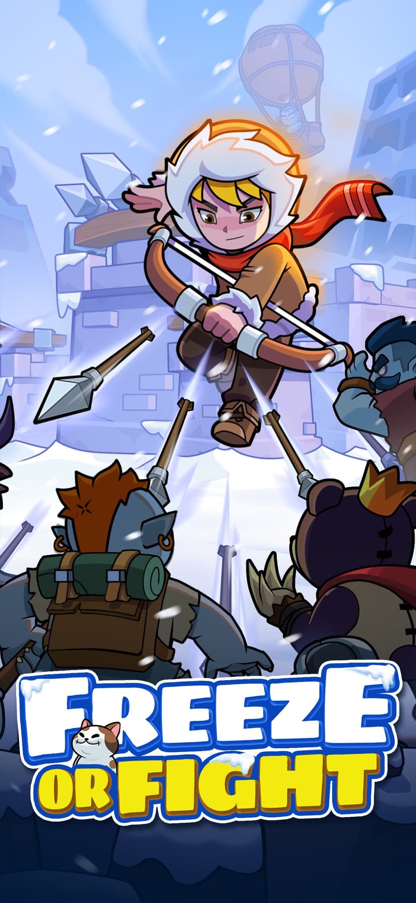 Frost Saga: Tower Defense screenshot 1 - screenshot