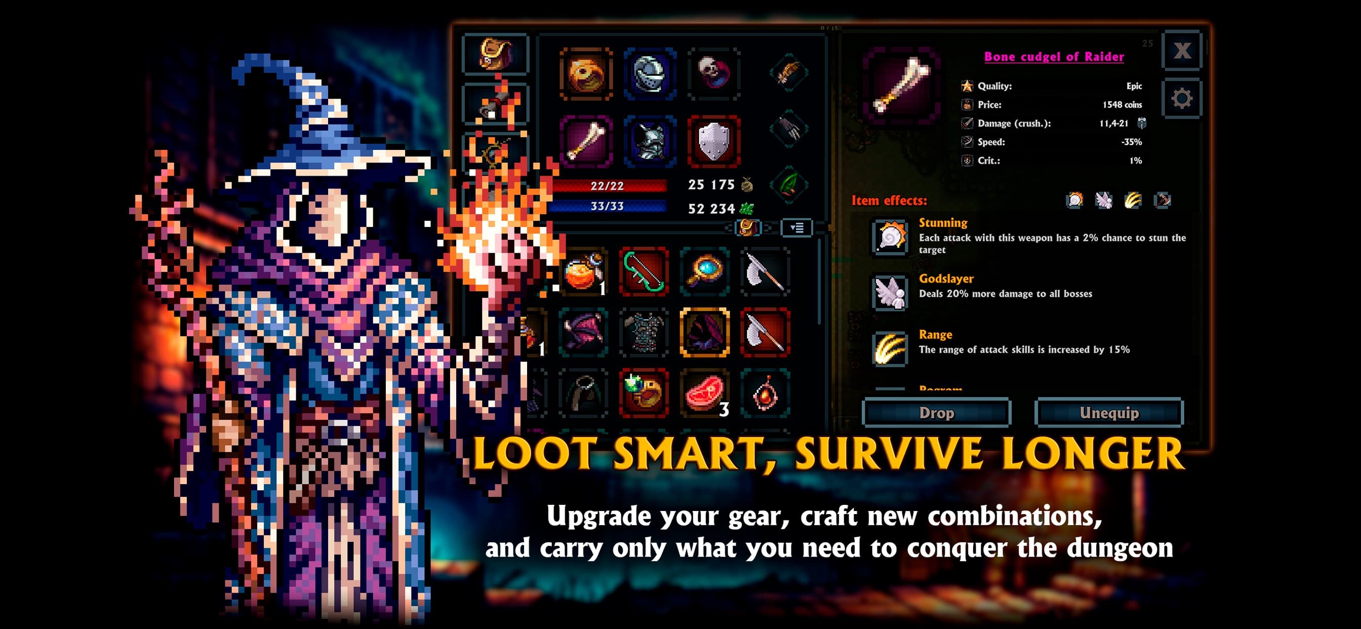 Pocket Rogues screenshot 3 - screenshot