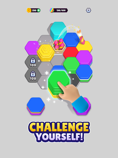 Hexa Sort screenshot 11 - screenshot