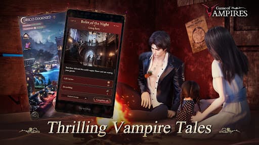 Game of Vampires: Twilight Sun screenshot 4 - screenshot