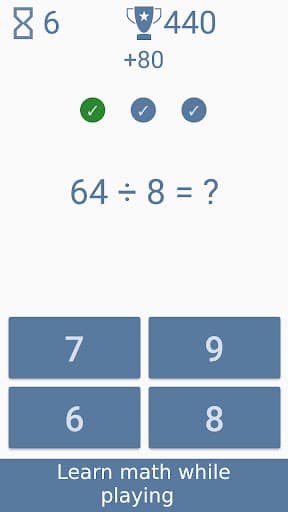Math Games - Brain Training screenshot 1 - screenshot