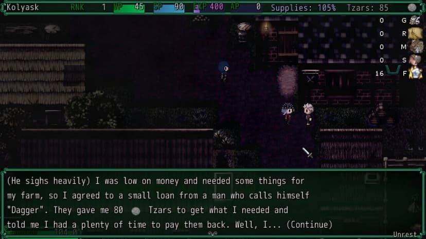 Null - screenshot