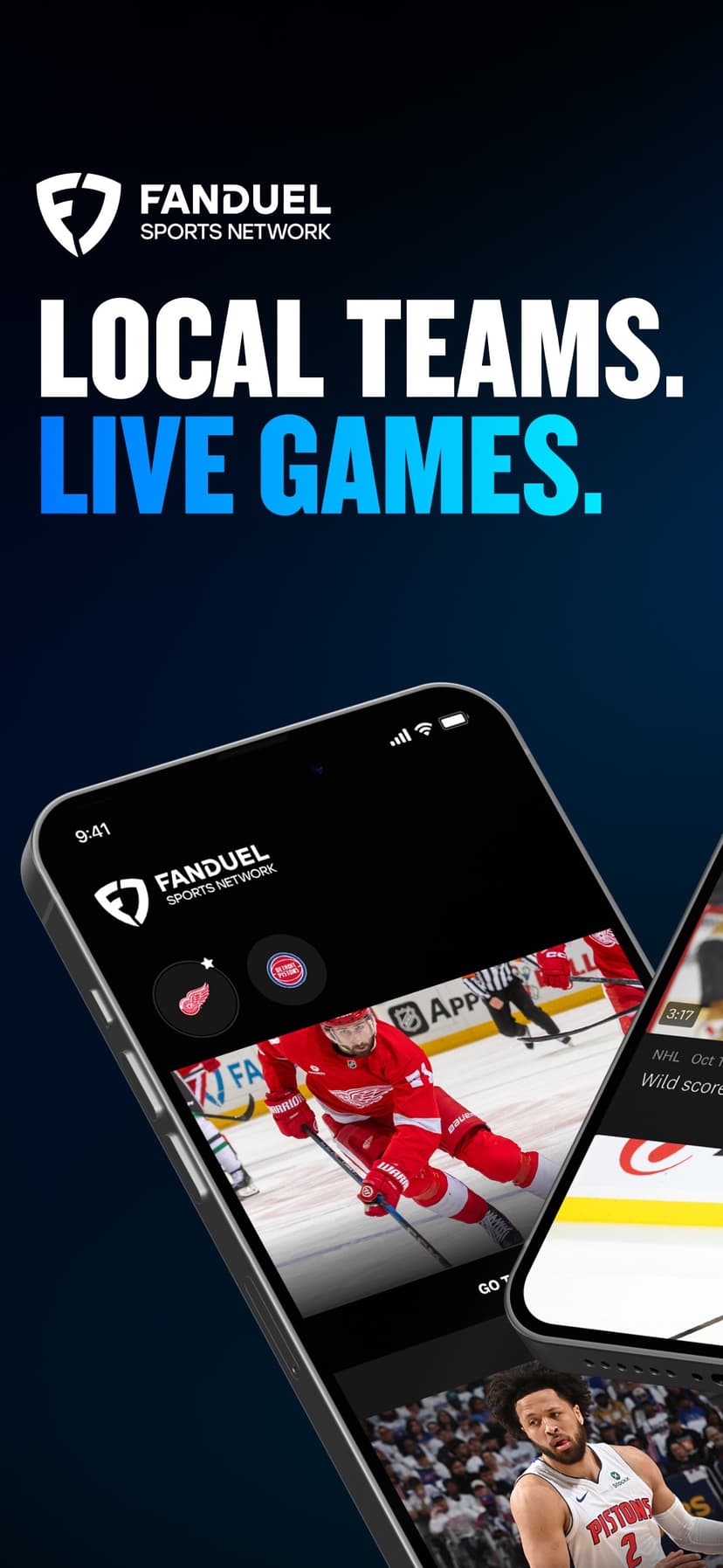 FanDuel Sports Network screenshot 1 - screenshot
