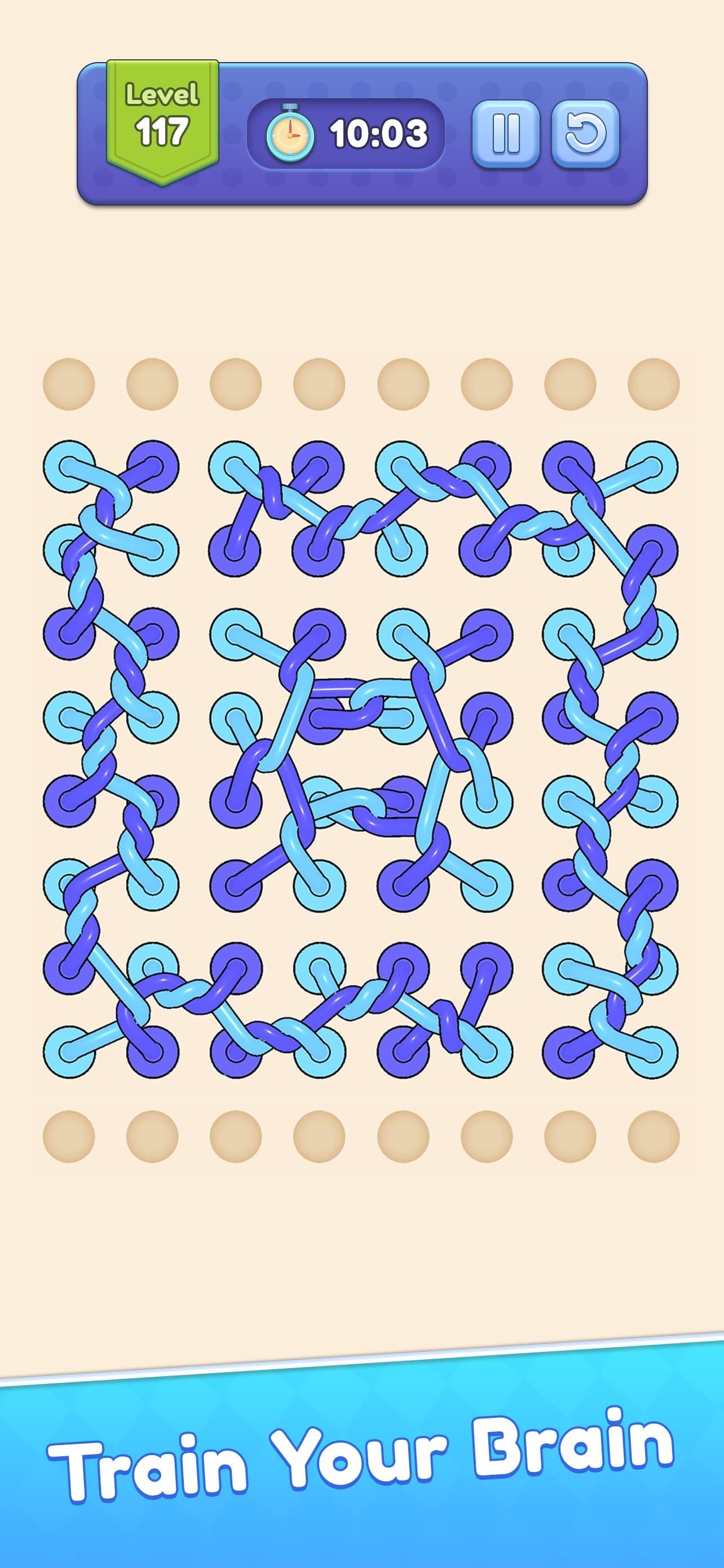Tangle Out: Rope Puzzle screenshot 3 - screenshot